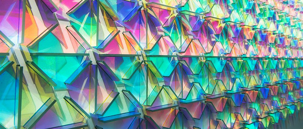 Dichroic Film For Architectural Glass