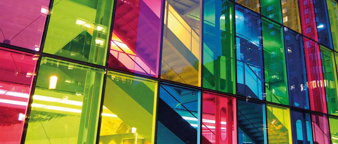 colored laminated glass 1